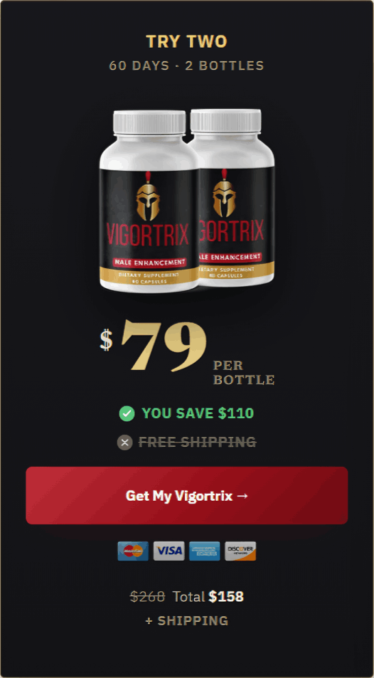 Vigortrix Male Enhancement offer price