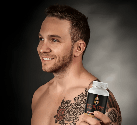 Vigortrix Male Enhancement user Aaron K.